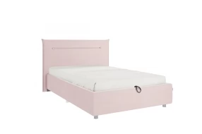 Кровать 1.2 Альба (нежно-розовый) с подъем. механизмом